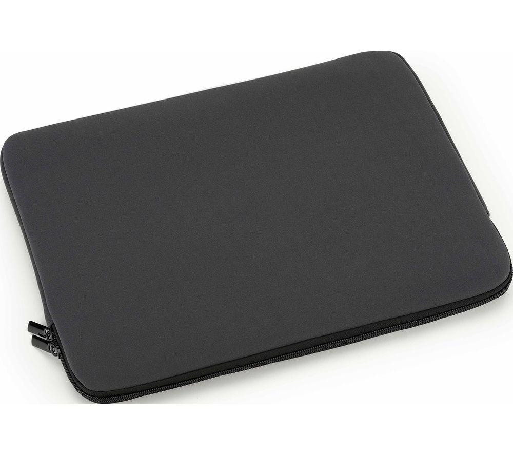 LOGIK L14SGY24 14" Laptop Sleeve - Dark Grey image number 3 of 3