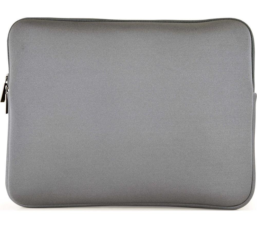 GOJI G13LSGY24 13 Laptop & MacBook Sleeve - Grey, Silver/Grey