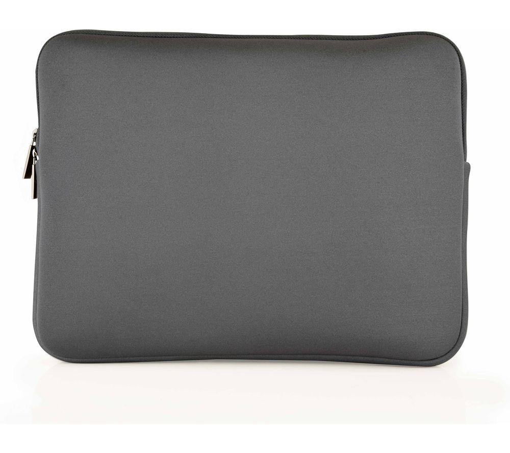 GOJI G14LSGY24 14 Laptop Sleeve - Grey, Silver/Grey