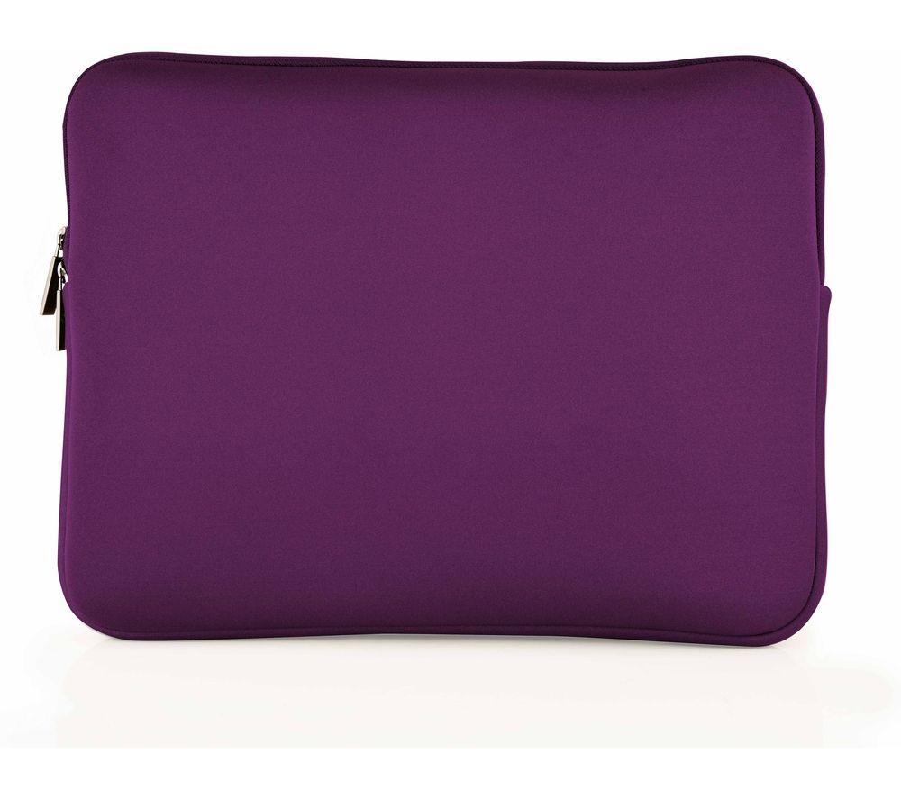 GOJI G14LSPP24 14 Laptop Sleeve - Purple, Purple