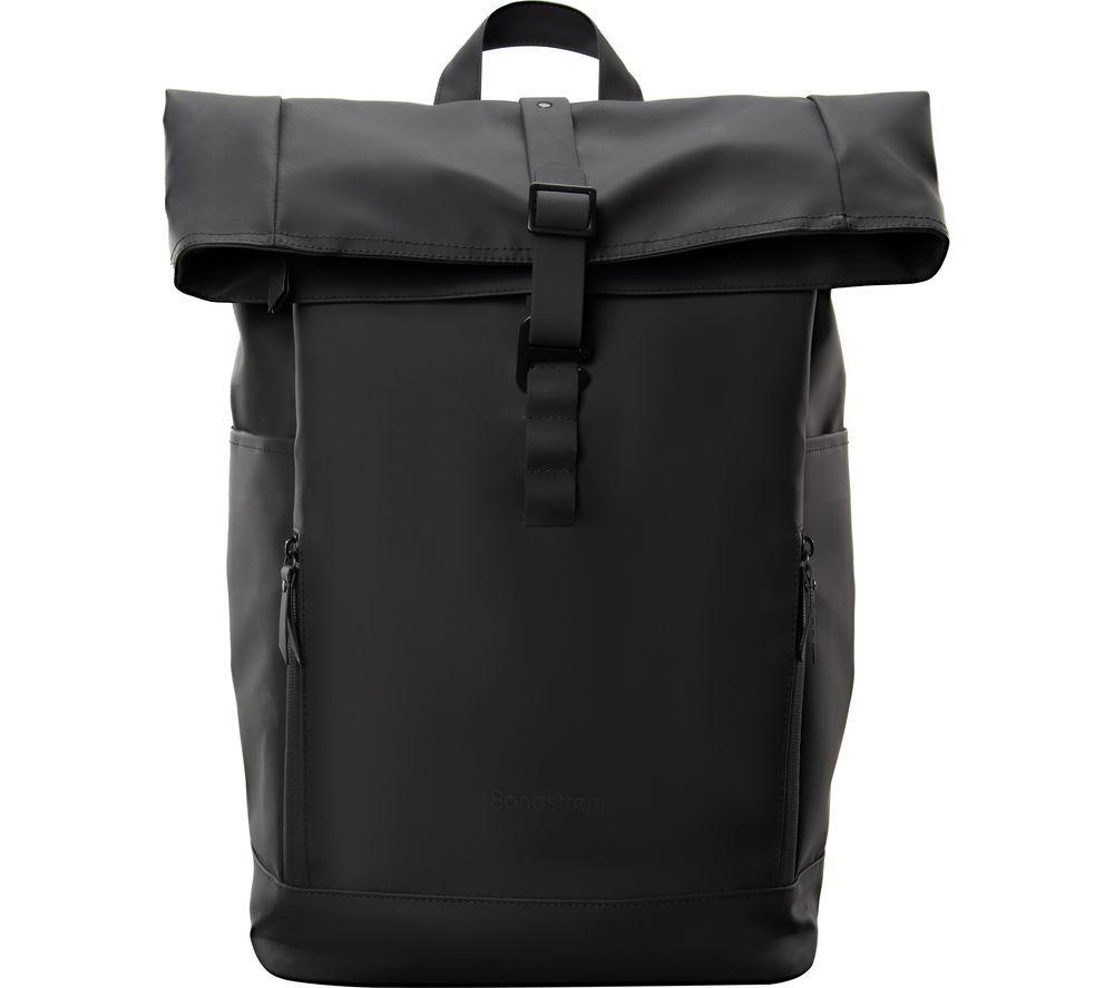 SANDSTROM S15WBPB24 15.6 Laptop Backpack - Black, Black