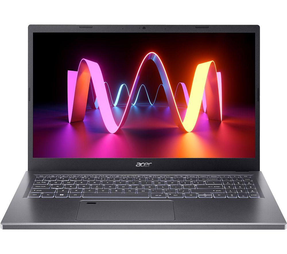 ACER Aspire 5 15.6" Laptop - AMD Ryzen™ 7, 512 GB SSD, Grey, Silver/Grey