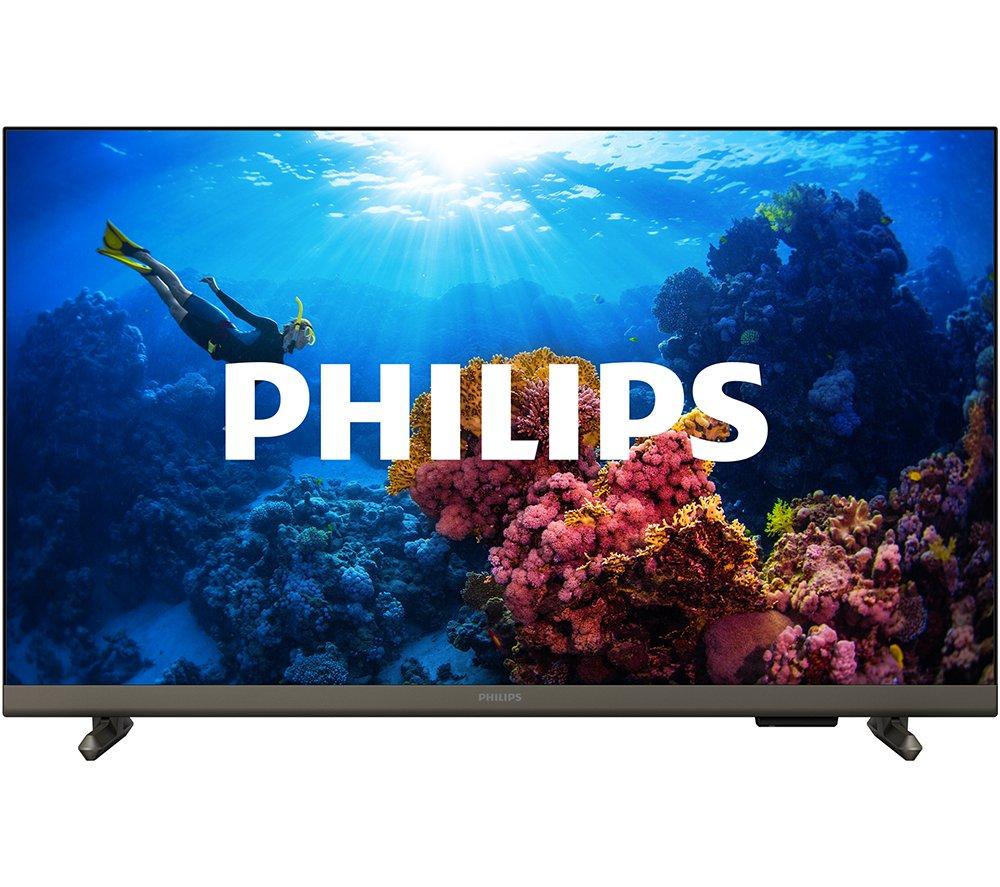 32 PHILIPS 32PHS6808  Smart HD Ready HDR LED TV, Silver/Grey