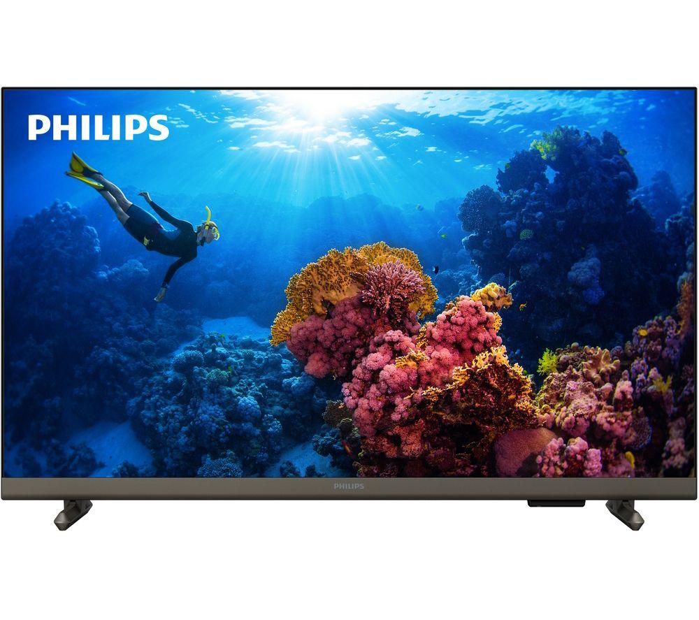 32 PHILIPS 32PHS6808  Smart HD Ready HDR LED TV, Silver/Grey