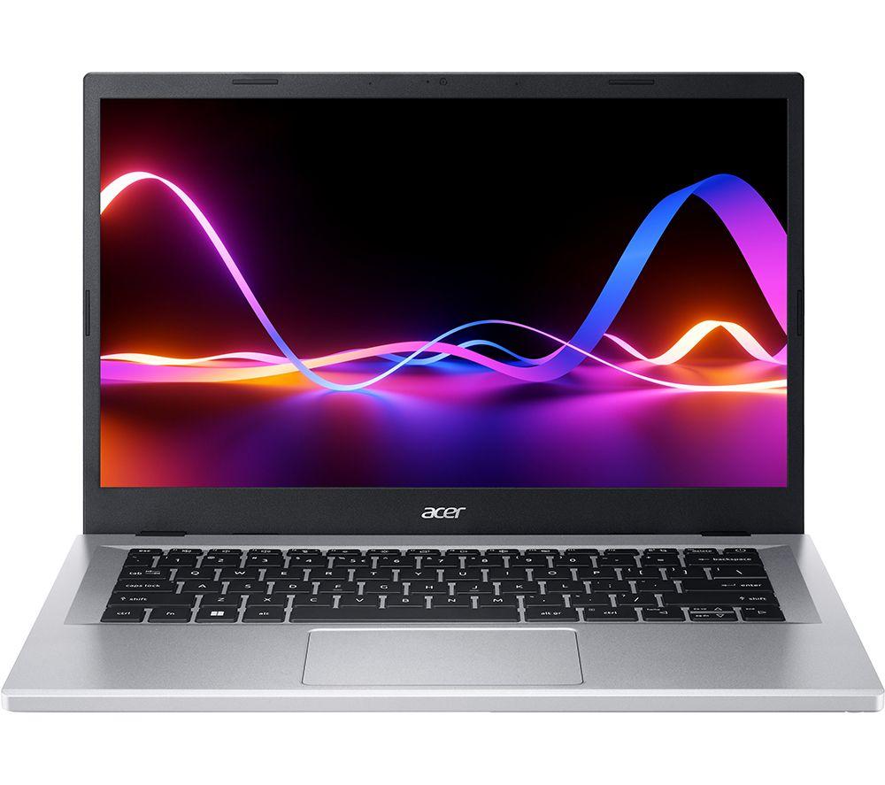 ACER Aspire 3 14 Laptop - AMD Ryzen 3, 256 GB SSD, Silver, Silver/Grey