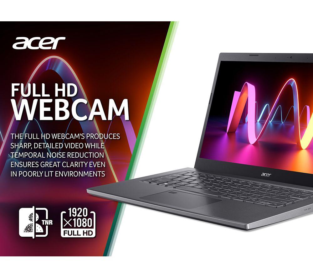 ACER Spin 5 14' 2 in 1 Laptop - Intel® Core™ i5, 512 GB SSD, Silver - image 10