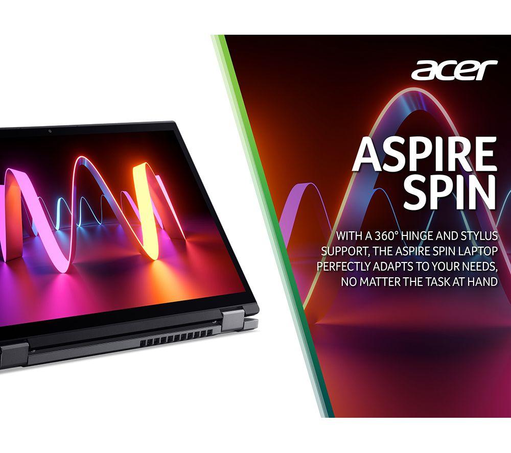 ACER Spin 5 14' 2 in 1 Laptop - Intel® Core™ i5, 512 GB SSD, Silver - image 11