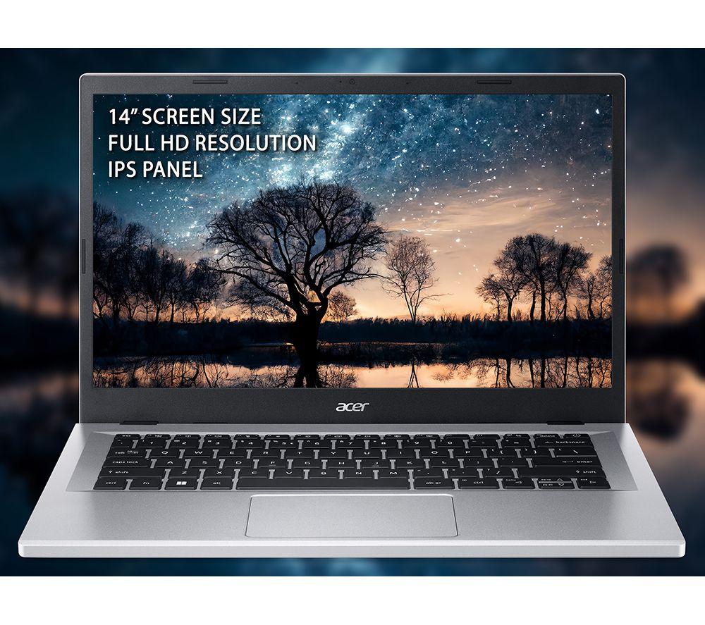 ACER Aspire 3 14' Laptop - AMD Ryzen 3, 128 GB SSD, Silver - image 6