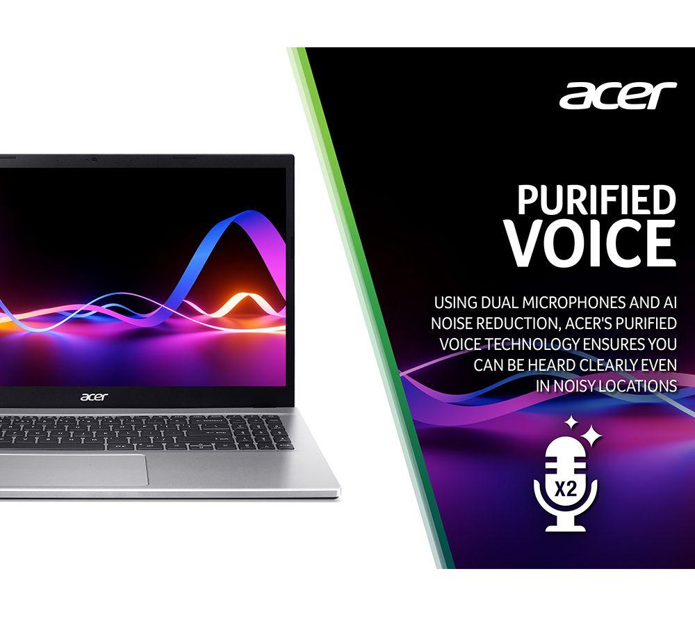 ACER Aspire 3 14' Laptop - AMD Ryzen 3, 128 GB SSD, Silver - image 9