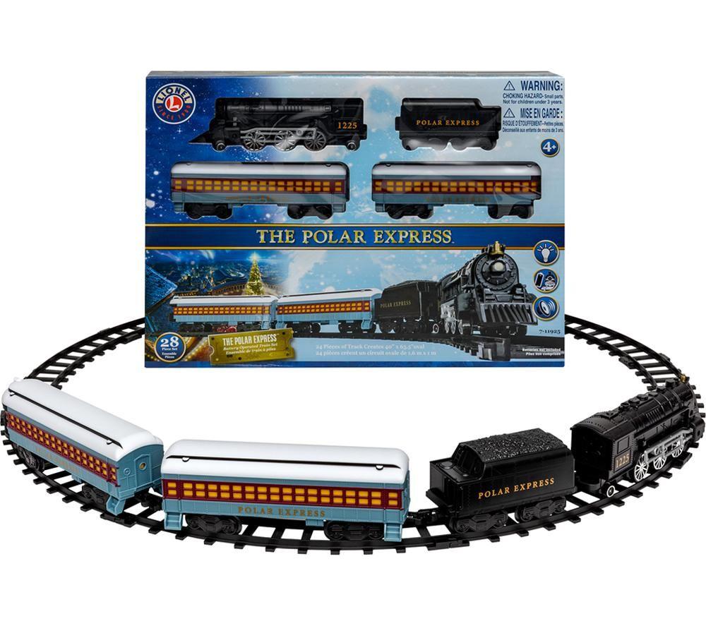 LIONEL TRAINS Polar Express 711925 Mini Model Train Set review