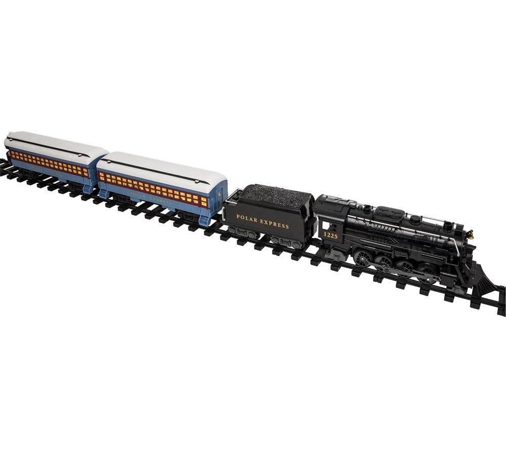 Buy LIONEL TRAINS Polar Express 711925 Mini Model Train Set Black Blue Currys