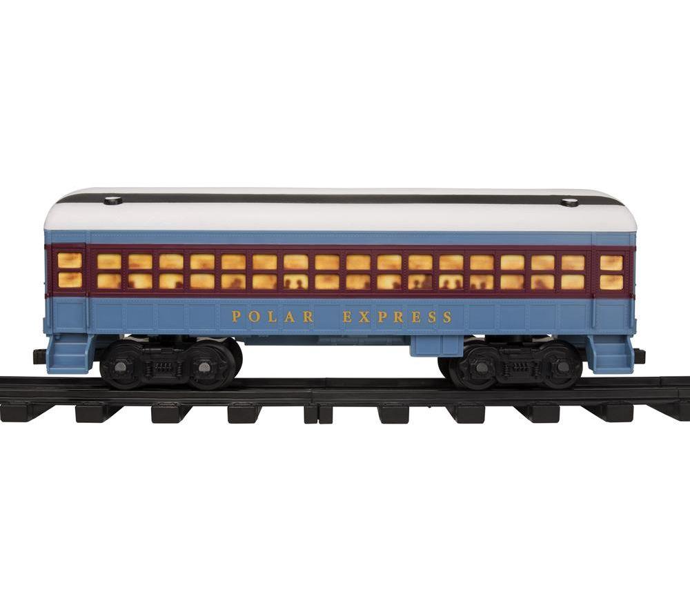 LIONEL TRAINS Polar Express 711925 Mini Model Train Set - Black & Blue image number 4 of 9