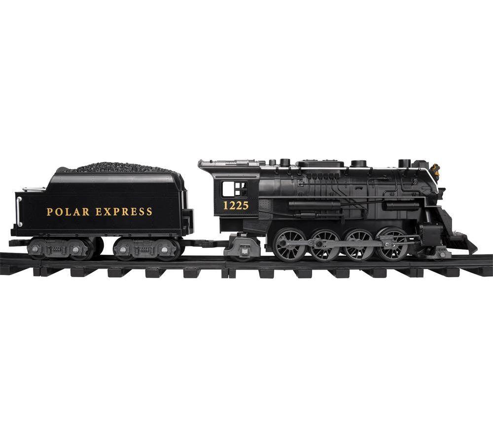 LIONEL TRAINS Polar Express 711925 Mini Model Train Set - Black & Blue image number 5 of 9