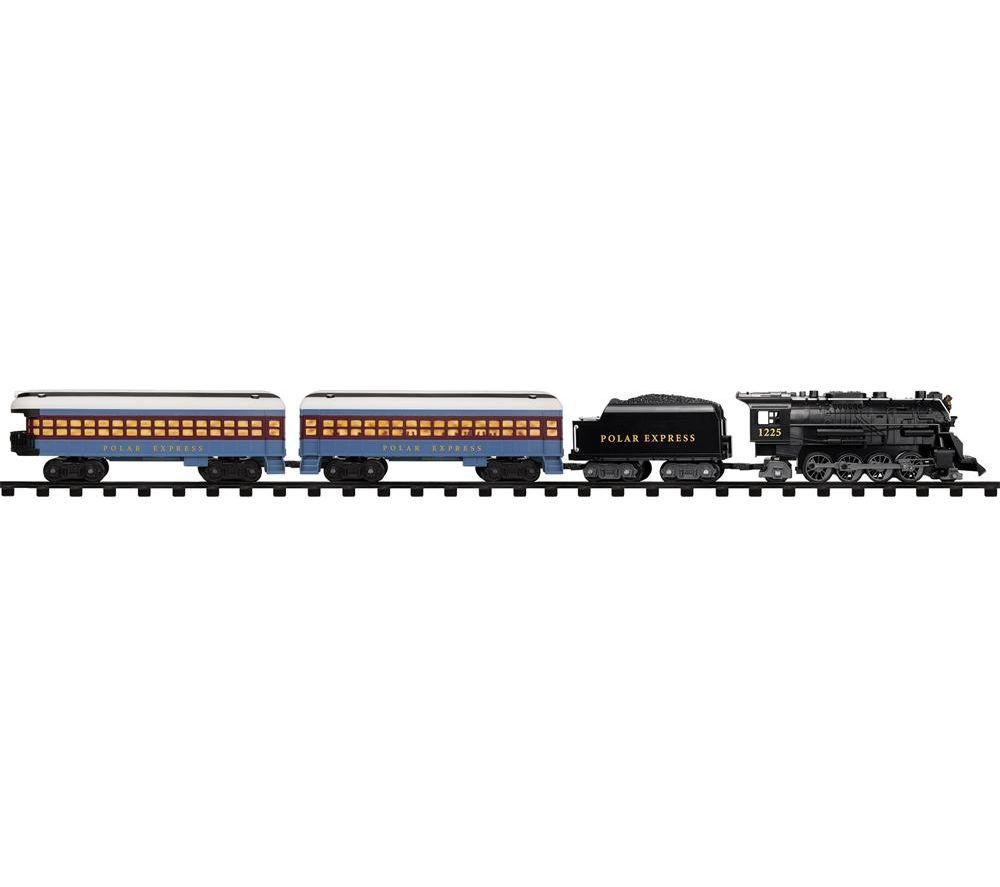 LIONEL TRAINS Polar Express 711925 Mini Model Train Set - Black & Blue image number 6 of 9