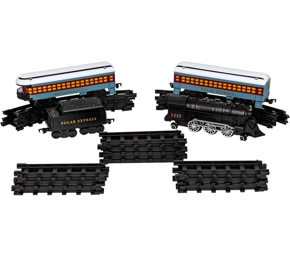 LIONEL TRAINS Polar Express 711925 Mini Model Train Set - Black & Blue image number 7 of 9