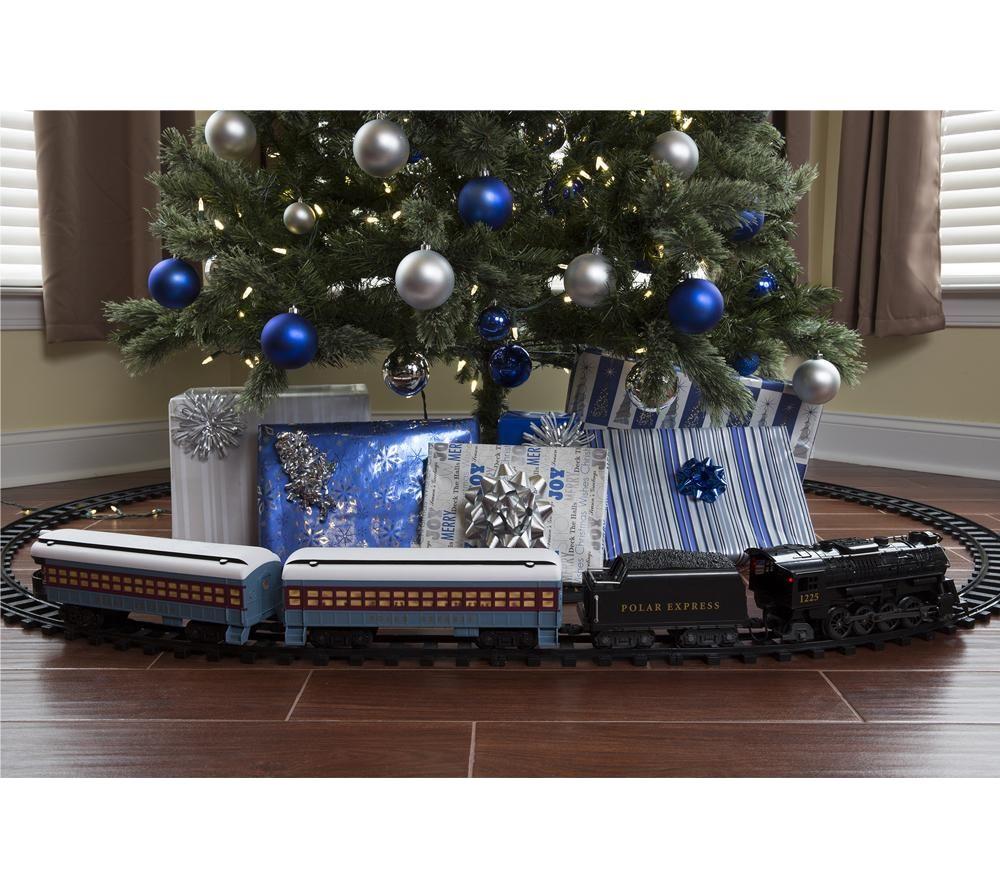 Polar express tree train set on sale