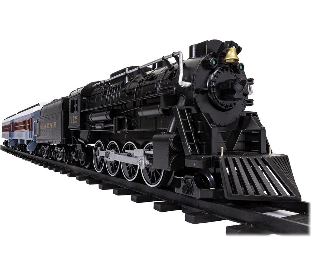 LIONEL TRAINS Polar Express 711803 Mini Model Train Set Black Blue