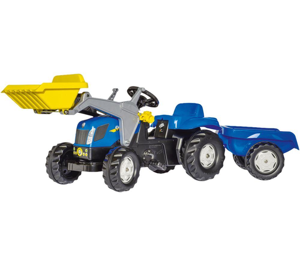 ROLLY TOYS rollyKid New Holland Kids' RideOn Toy with Trailer review