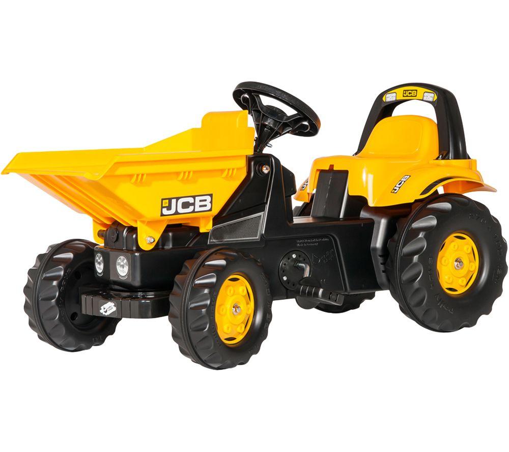ROLLY TOYS rollyKid JCB Dumper Kids' Ride-On Toy review