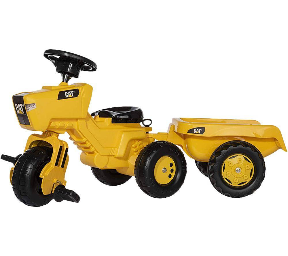 ROLLY TOYS CAT Trailer 052936 Kids Ride-On Toy review