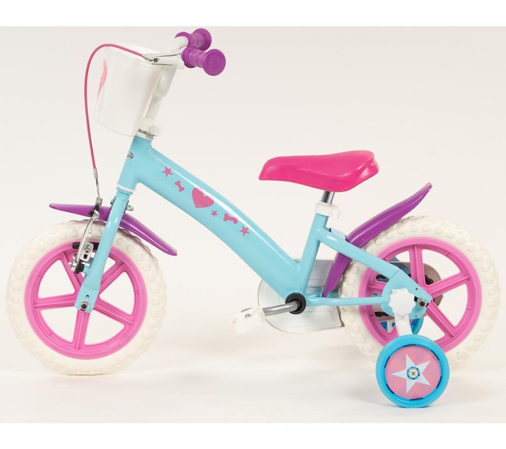 TOIMSA Pets 12" Kids' Bike - Blue & Pink image number 2 of 11