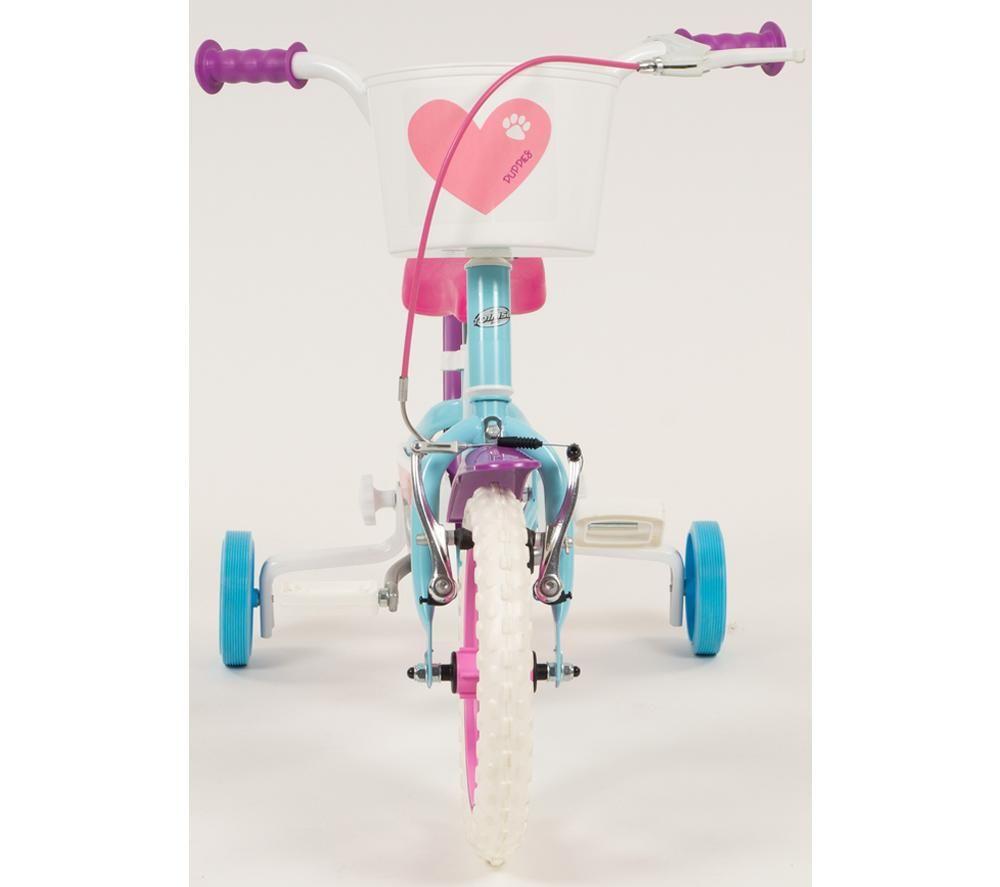 TOIMSA Pets 12" Kids' Bike - Blue & Pink image number 3 of 11