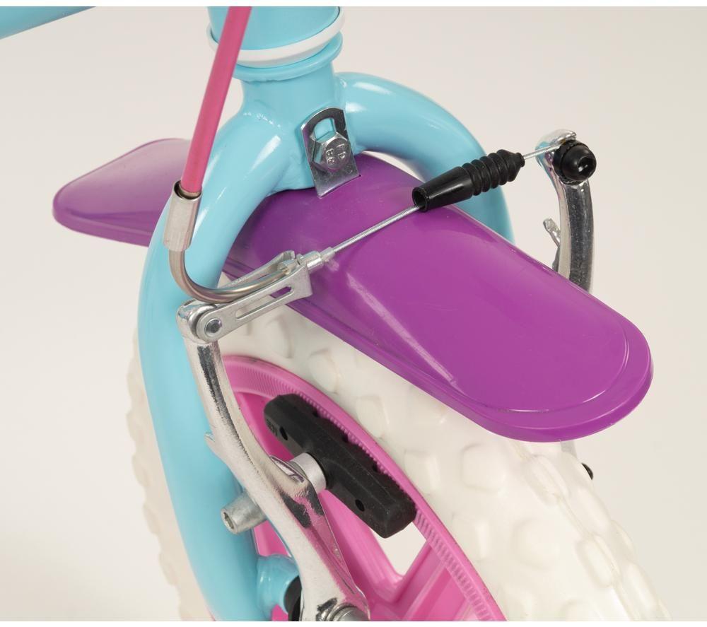 TOIMSA Pets 12" Kids' Bike - Blue & Pink image number 8 of 11