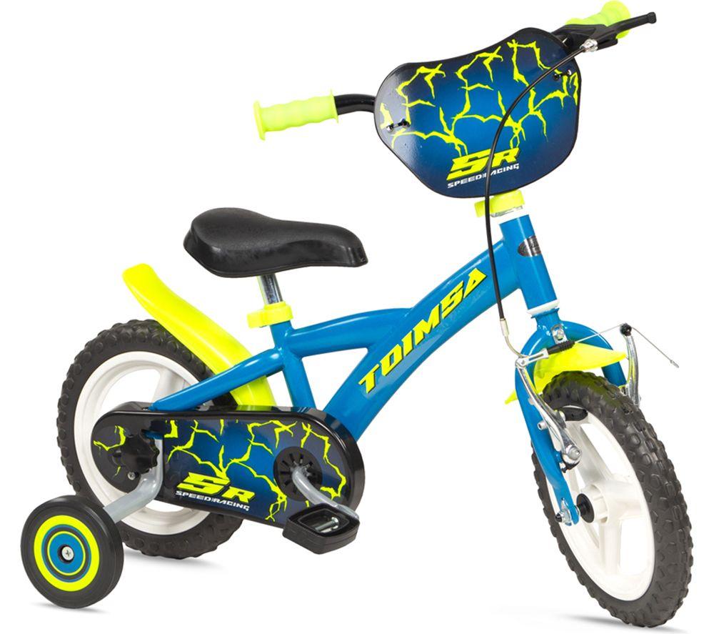 TOIMSA SR Lightning 12 Kids Bike - Blue, Yellow,Blue