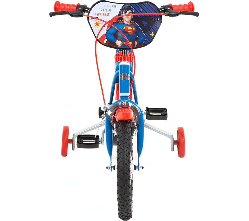 TOIMSA Superman 14" Kids' Bike - Blue image number 3 of 14