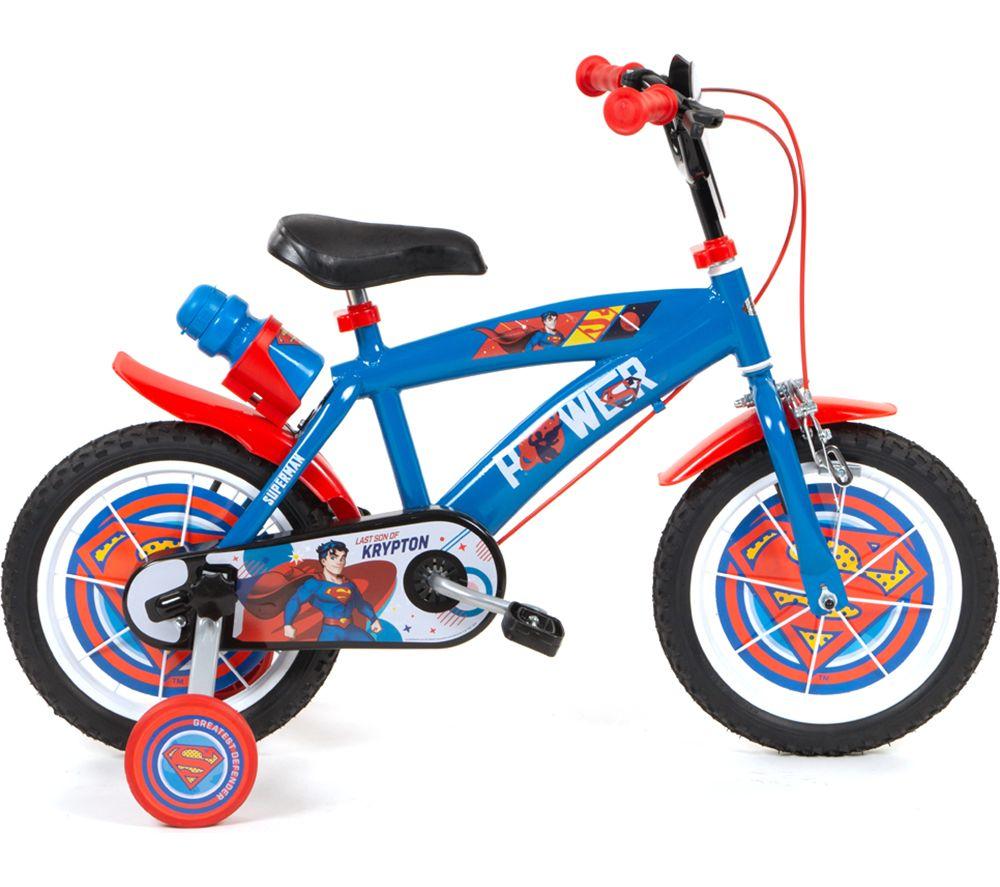 TOIMSA Superman 14" Kids' Bike - Blue image number 4 of 14