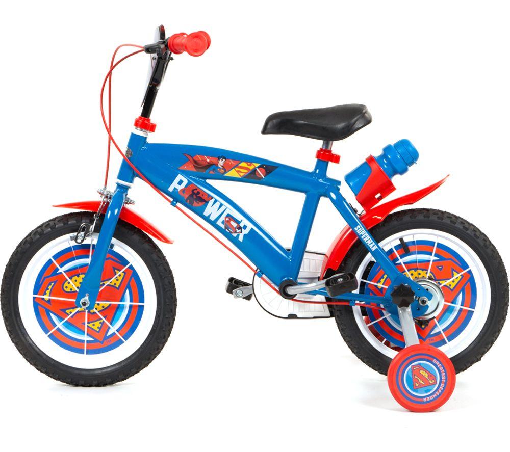TOIMSA Superman 14" Kids' Bike - Blue image number 5 of 14