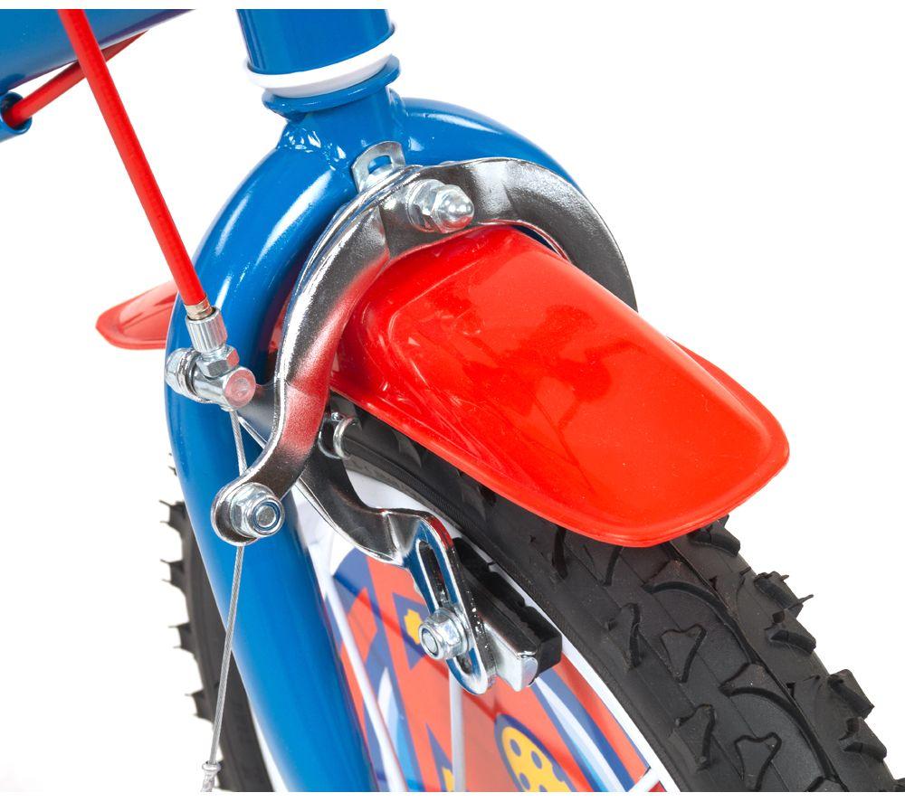 TOIMSA Superman 14" Kids' Bike - Blue image number 6 of 14