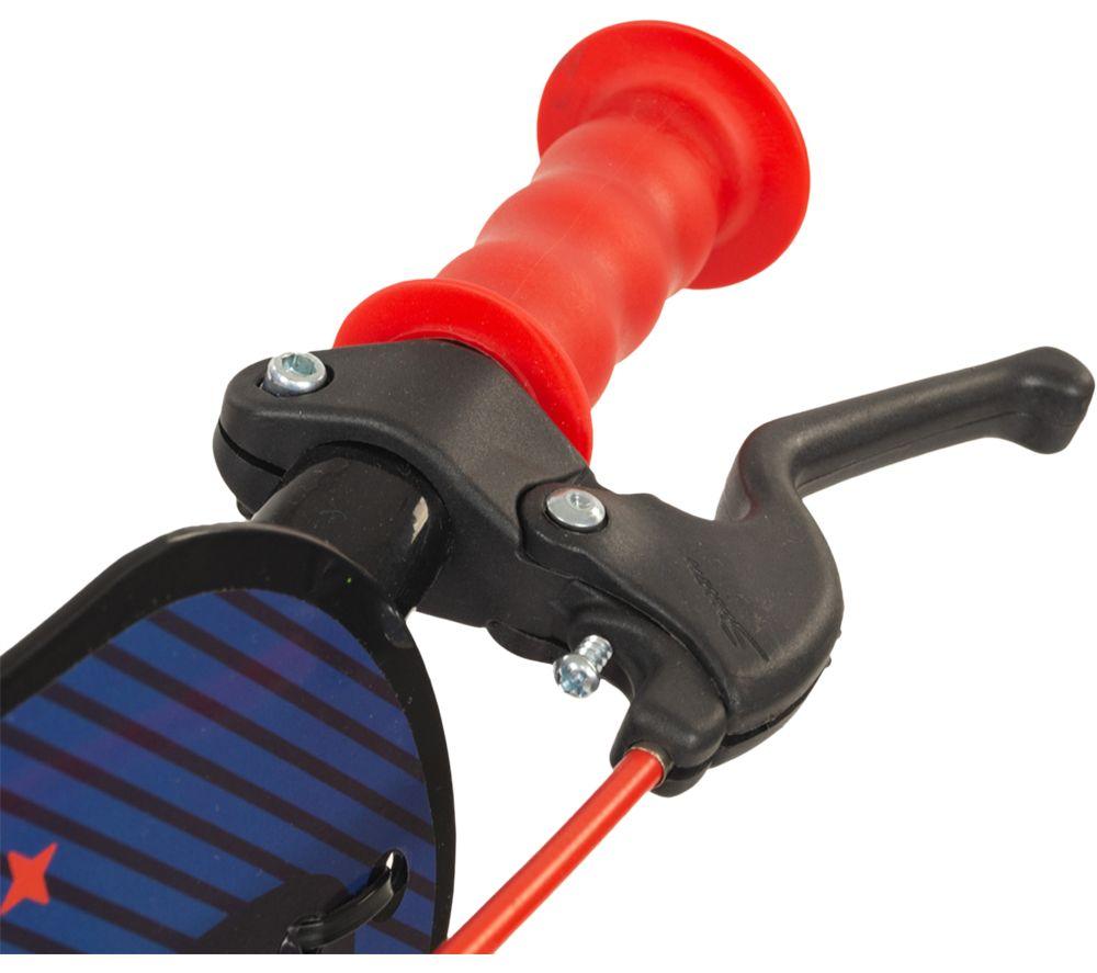 TOIMSA Superman 14" Kids' Bike - Blue image number 7 of 14
