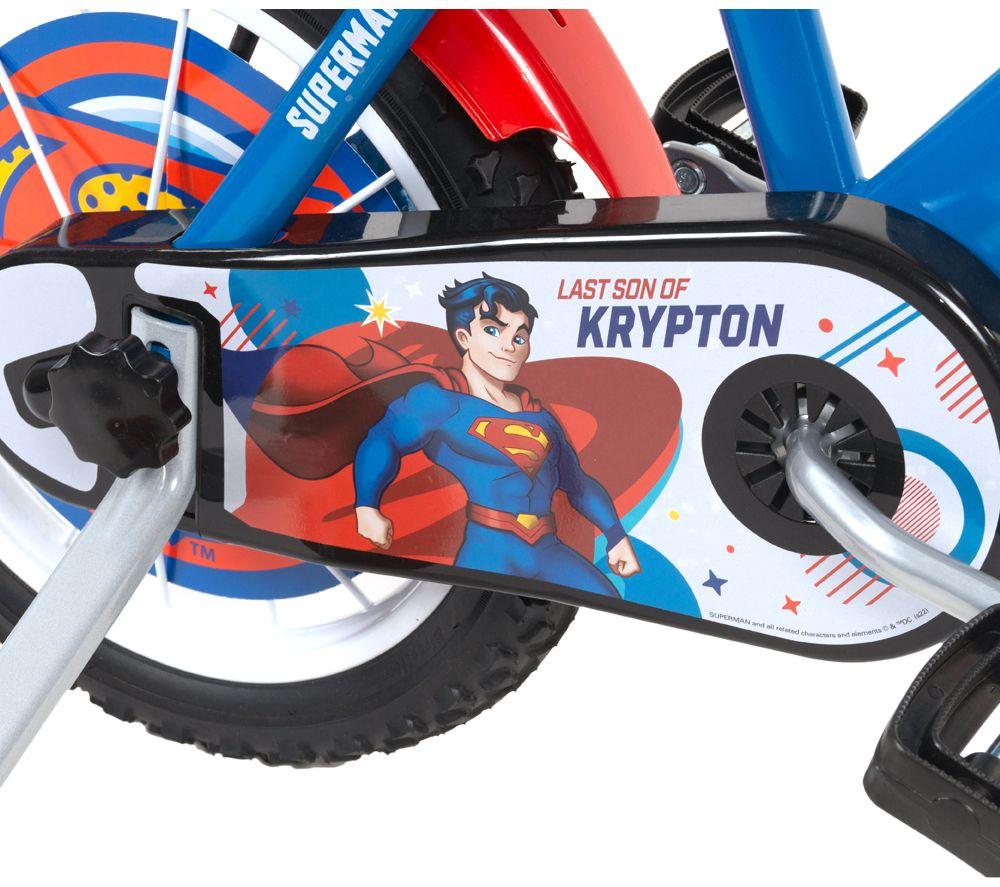 TOIMSA Superman 14" Kids' Bike - Blue image number 8 of 14