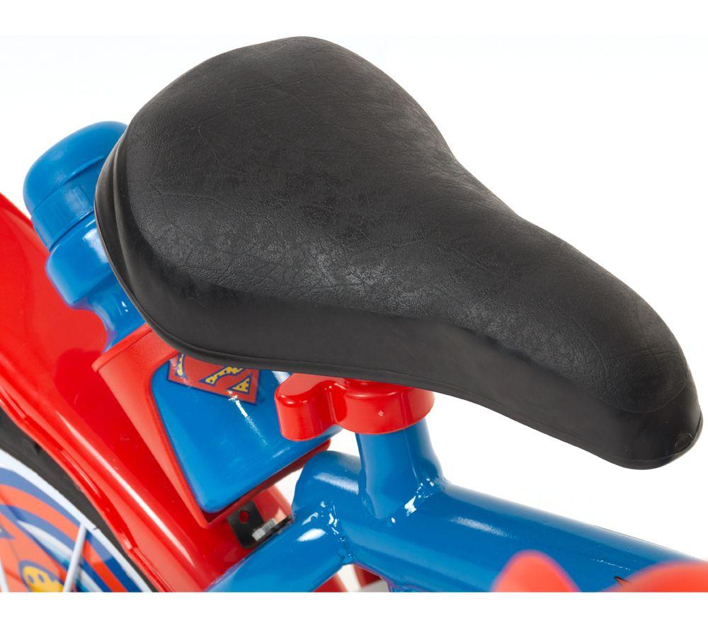 TOIMSA Superman 14" Kids' Bike - Blue image number 9 of 14