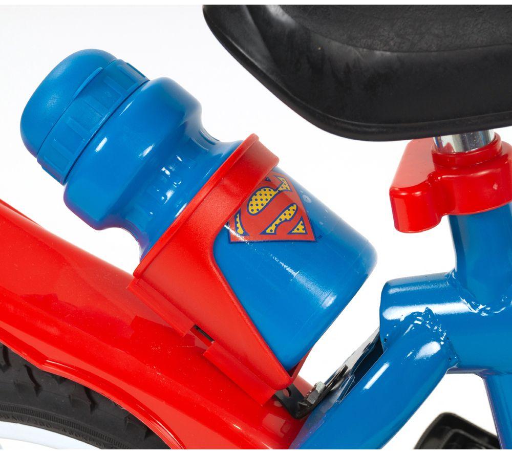 TOIMSA Superman 14" Kids' Bike - Blue image number 10 of 14
