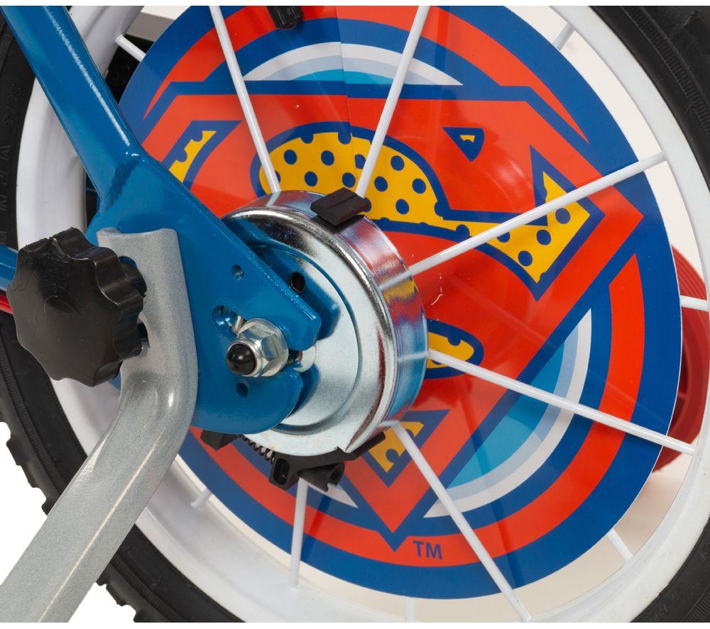 TOIMSA Superman 14" Kids' Bike - Blue image number 11 of 14