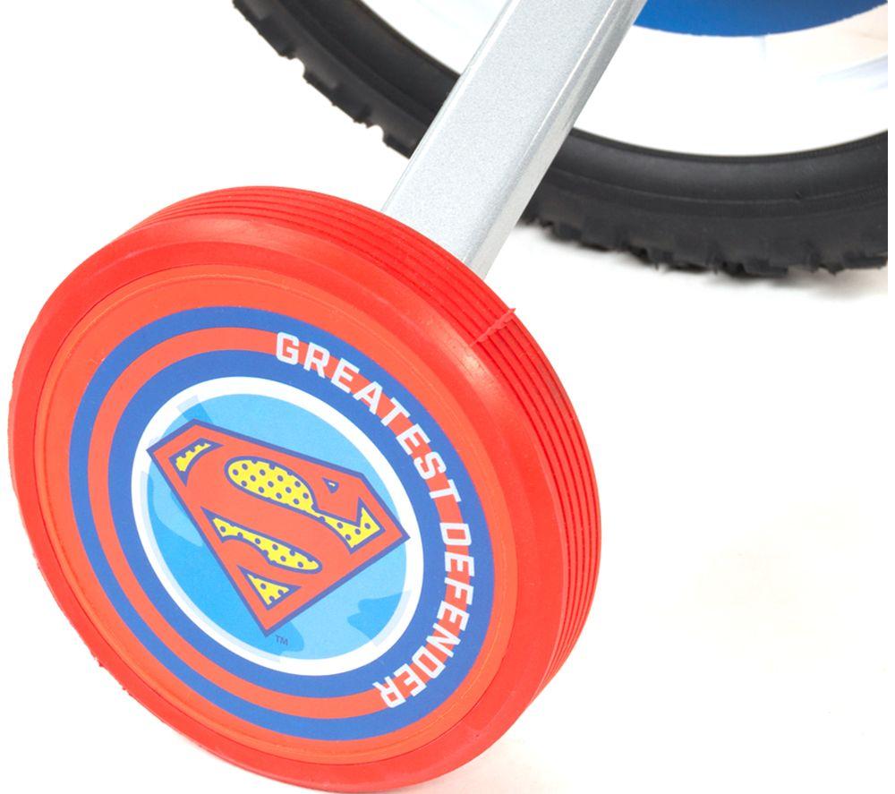 TOIMSA Superman 14" Kids' Bike - Blue image number 12 of 14