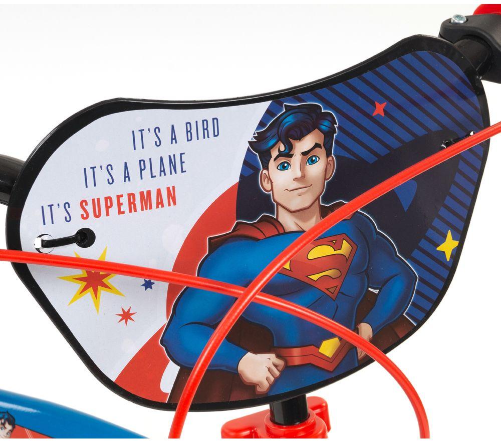 TOIMSA Superman 14" Kids' Bike - Blue image number 13 of 14