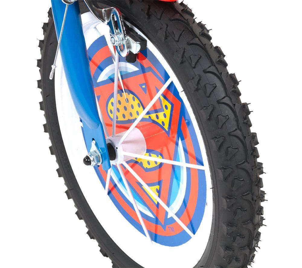 TOIMSA Superman 14" Kids' Bike - Blue image number 14 of 14