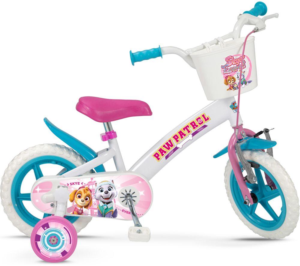 Toimsa Paw Patrol 12" Kids' Bike - White, White