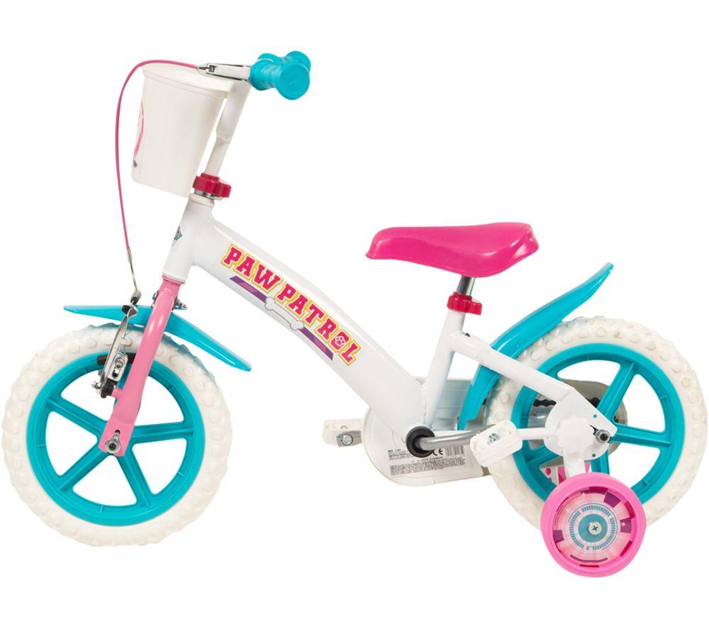 Paw patrol 12 inch balance bike online