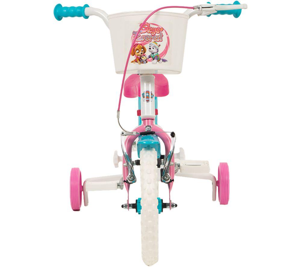 TOIMSA Paw Patrol 12" Kids' Bike - White image number 4 of 10