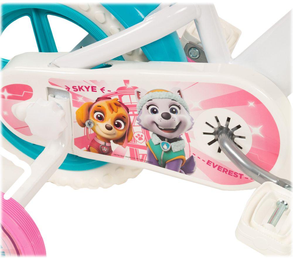 TOIMSA Paw Patrol 12" Kids' Bike - White image number 7 of 10