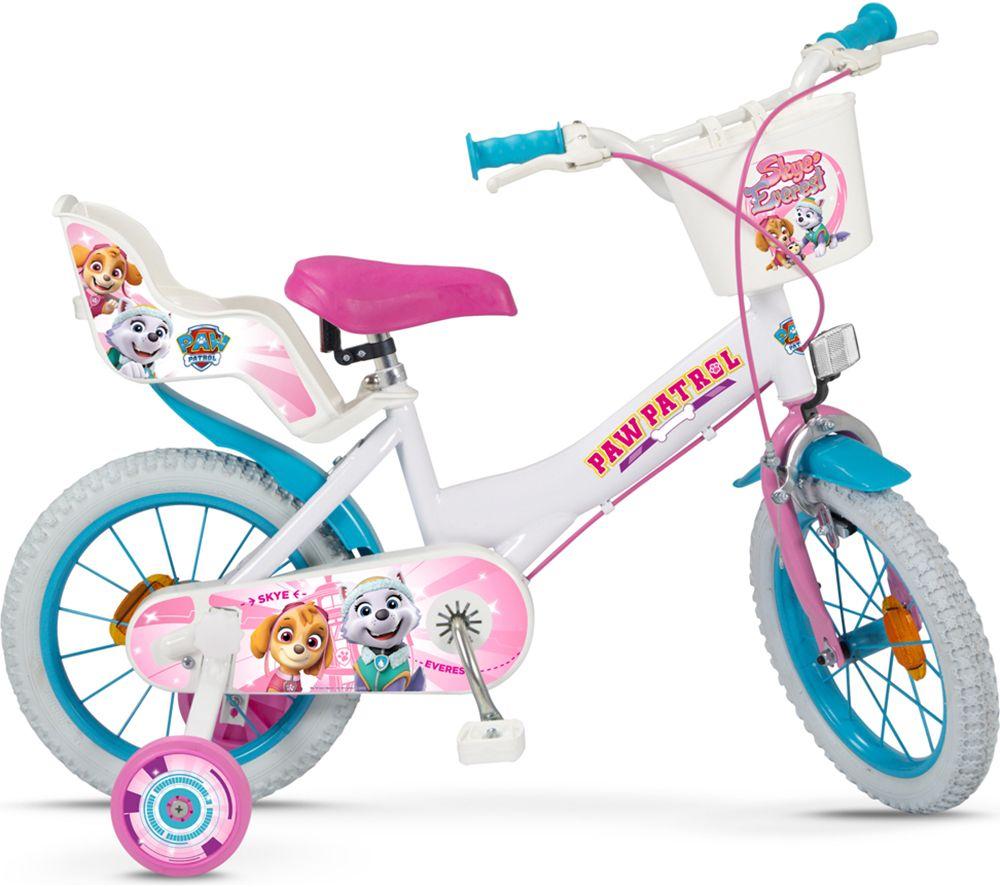 TOIMSA Paw Patrol 14" Kids' Bike review
