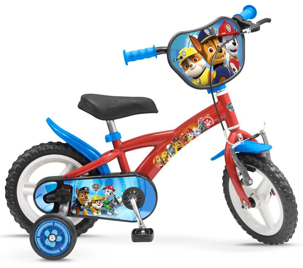 TOIMSA Paw Patrol 12 Kids Bike Red