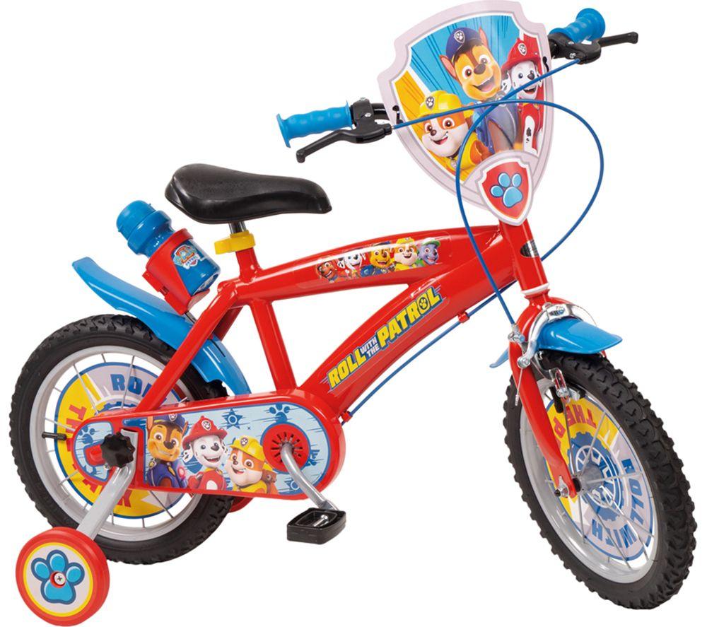 TOIMSA Paw Patrol 14" Kids' Bicycle review