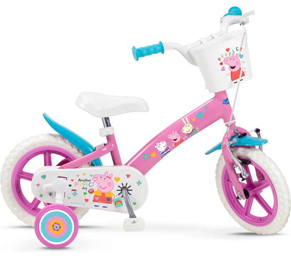 TOIMSA Peppa Pig 12 Kids Bike - Pink, Pink