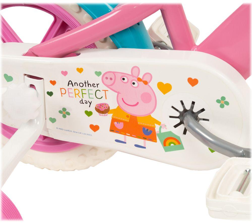 TOIMSA Peppa Pig 12" Kids' Bike - Pink image number 2 of 11