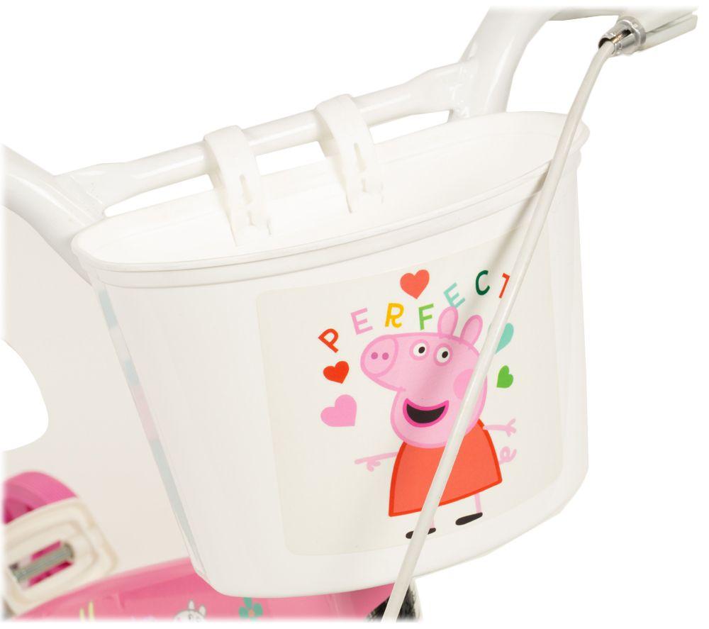 TOIMSA Peppa Pig 12" Kids' Bike - Pink image number 4 of 11